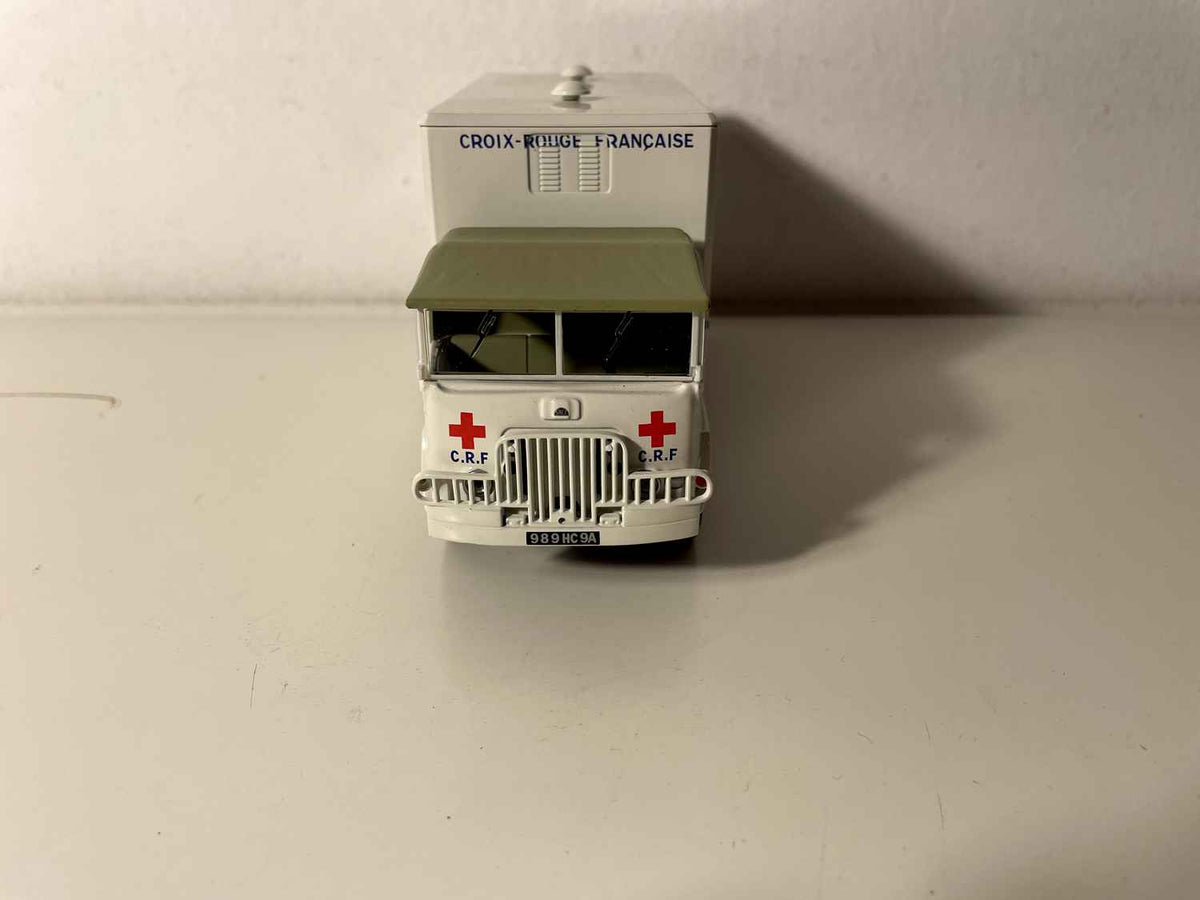 Off-wäiss Simca Cargo 4x4 Camion (FRANZÉISCHT ROUT KRÉIZ)