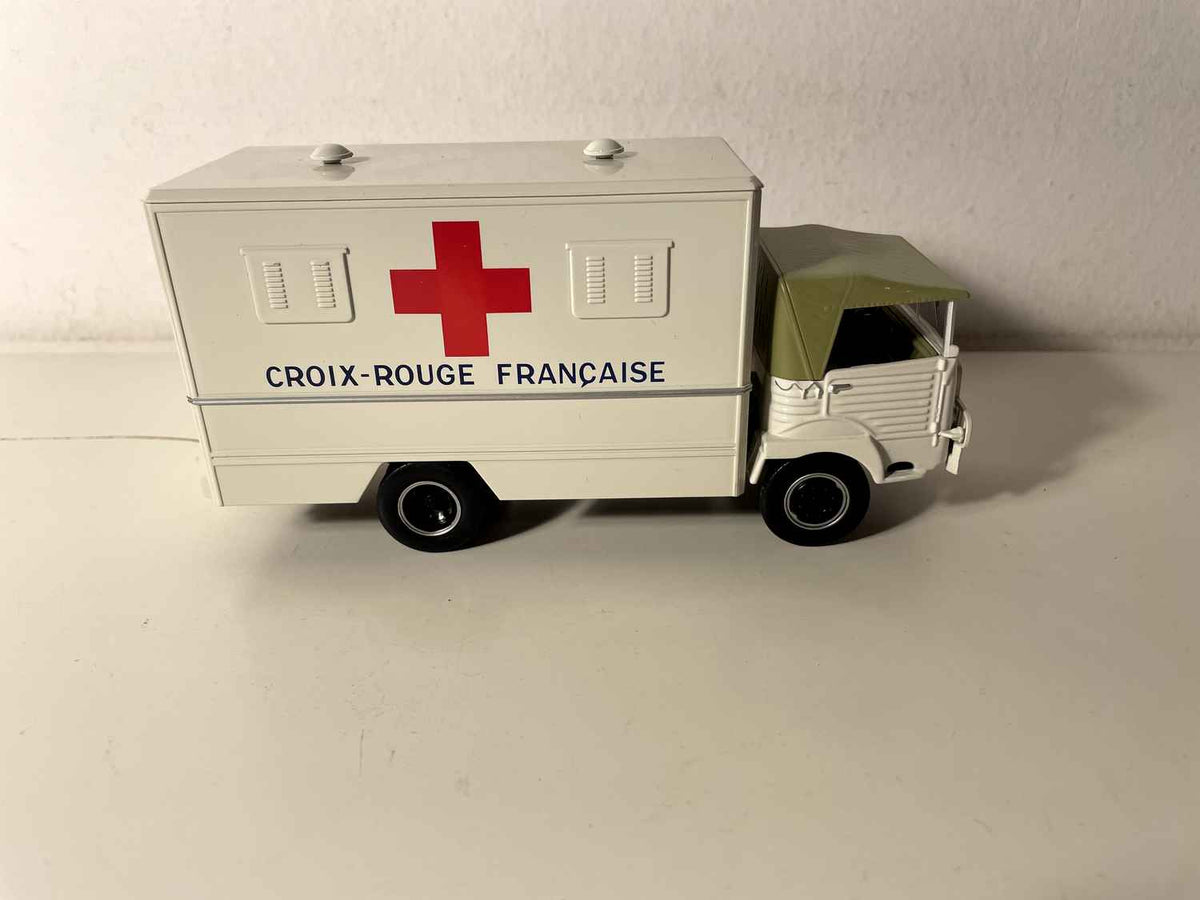 Off-wäiss Simca Cargo 4x4 Camion (FRANZÉISCHT ROUT KRÉIZ)