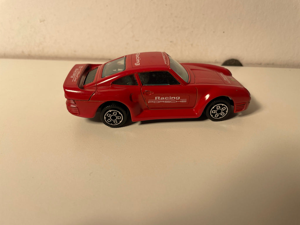 Porsche 959 rouge - BURAGO référence 4161