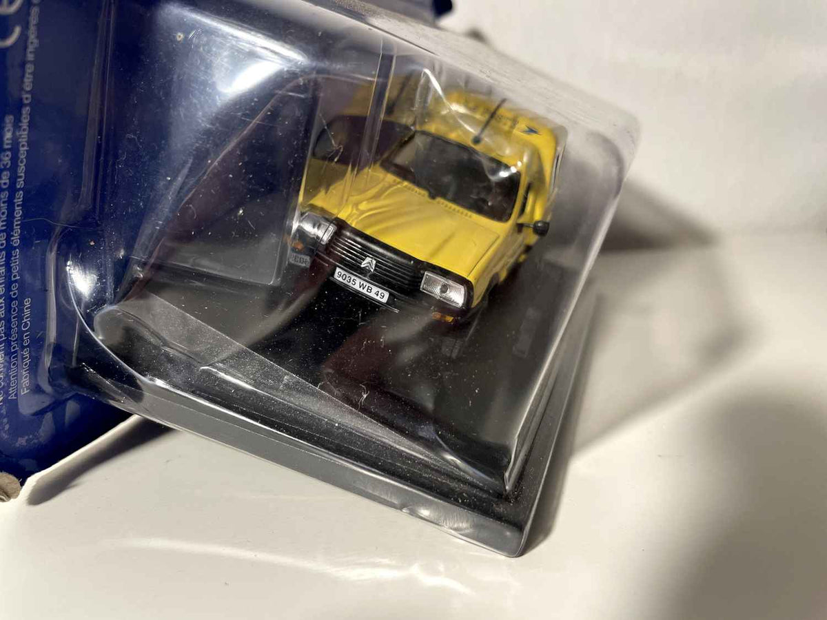 Citroën C15 gialla La Poste - PTT del 1995