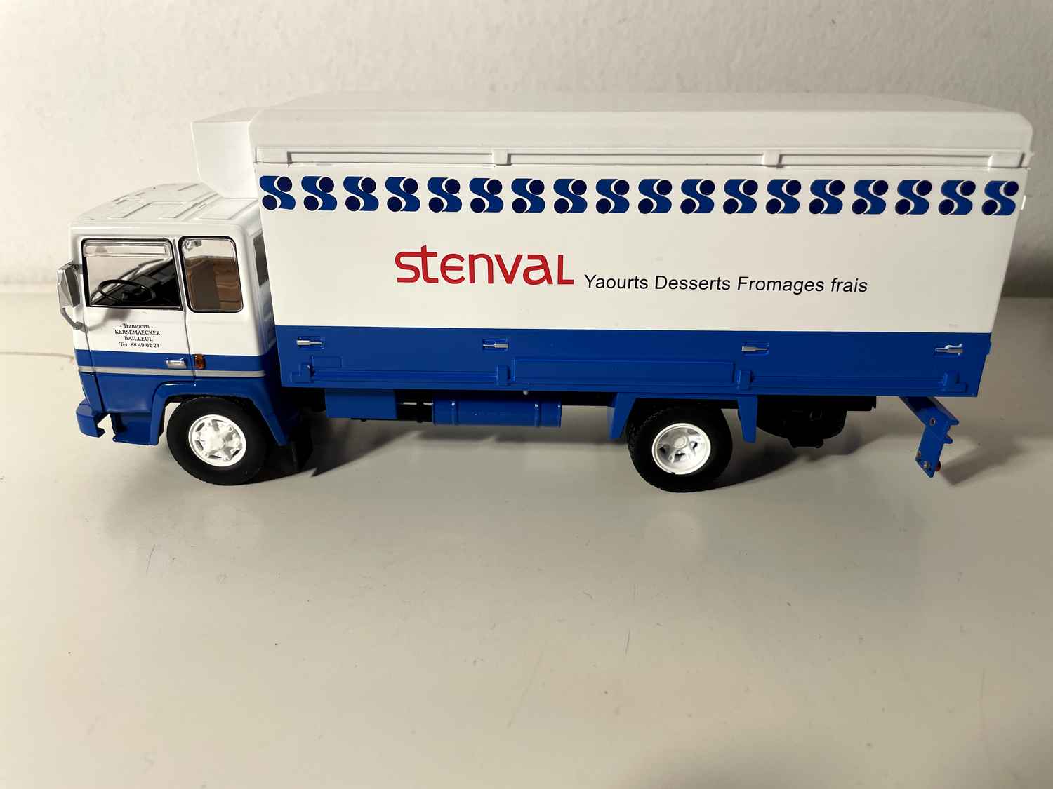 Camion Berliet GR 260 STENVAL