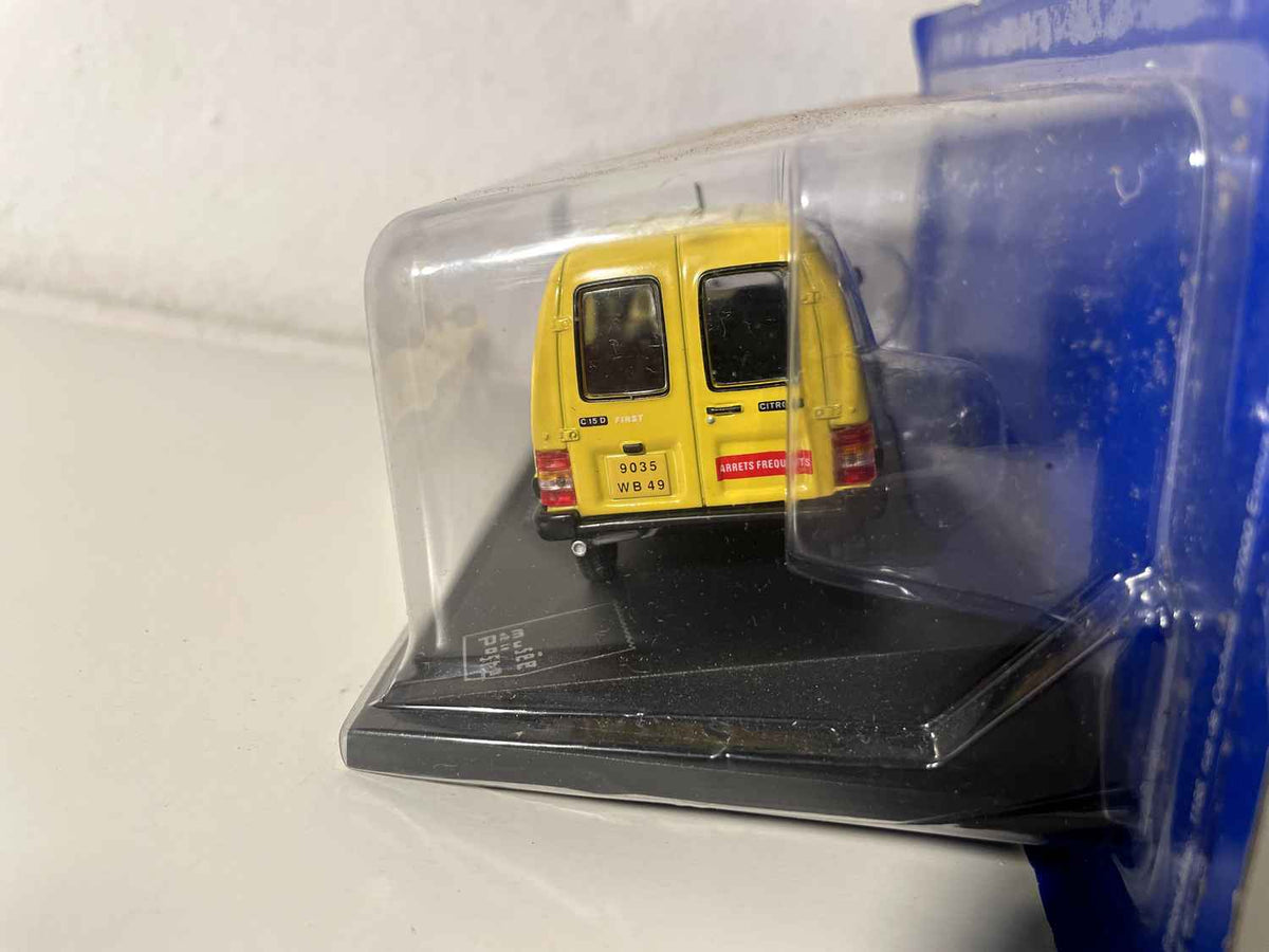 Citroën C15 gialla La Poste - PTT del 1995