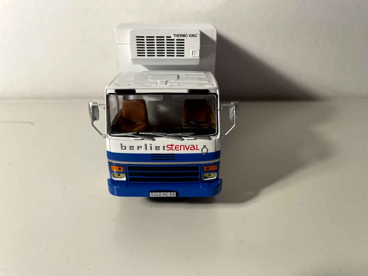 Camion Berliet GR 260 STENVAL