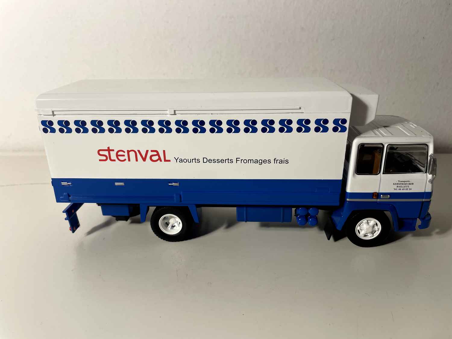 Camion Berliet GR 260 STENVAL
