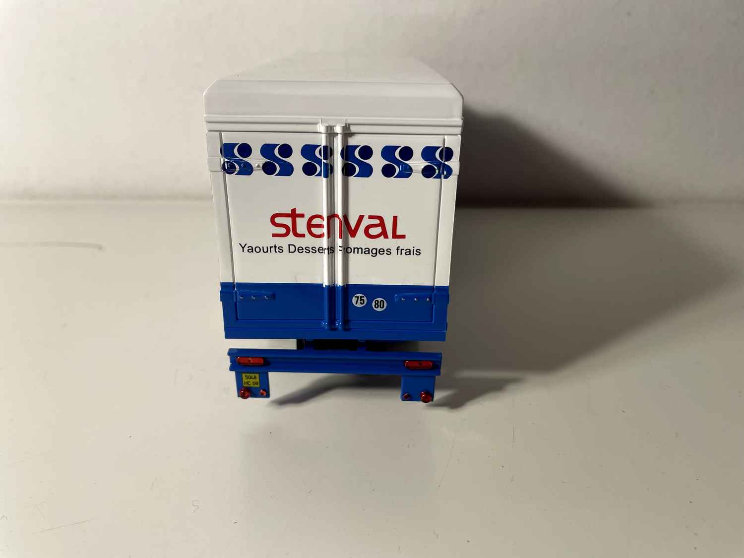 Camion Berliet GR 260 STENVAL