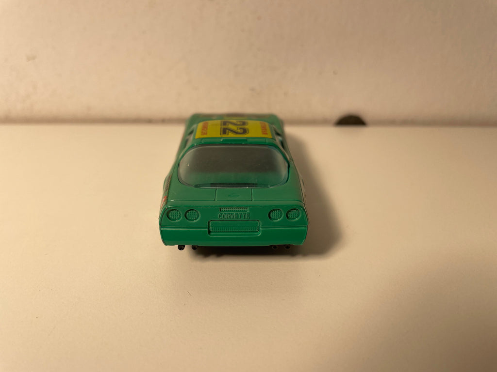 Chevrolet Corvette verte numéro 22 - BURAGO référence 4152