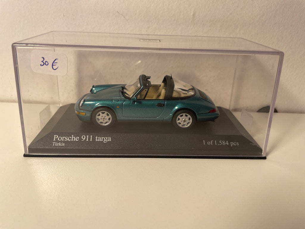 Porsche 911 Targa zielona - MINICHAMPS