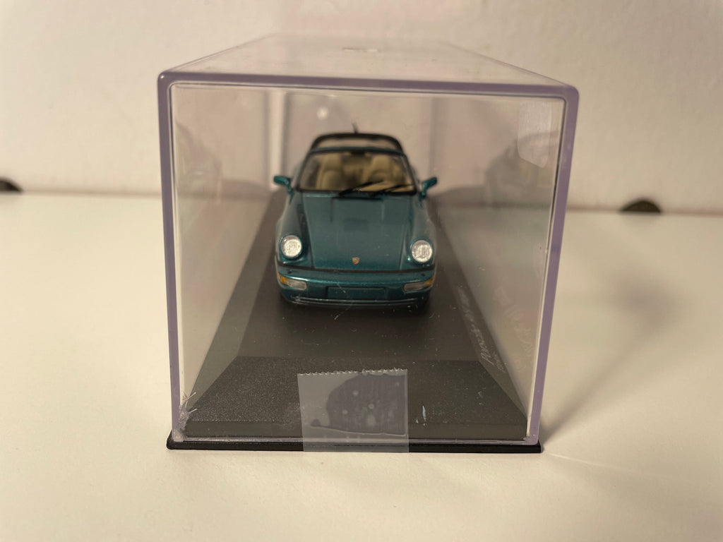 Porsche 911 Targa zielona - MINICHAMPS