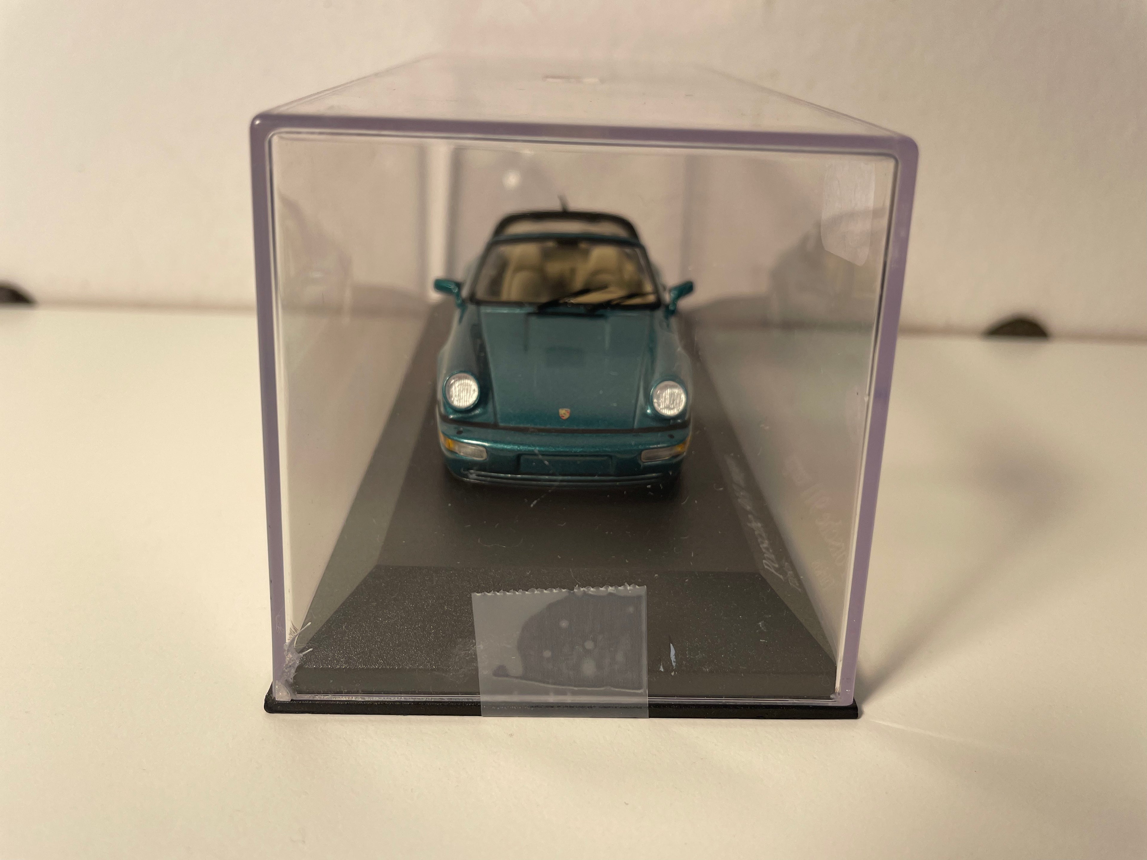 Porsche 911 Targa zielona - MINICHAMPS