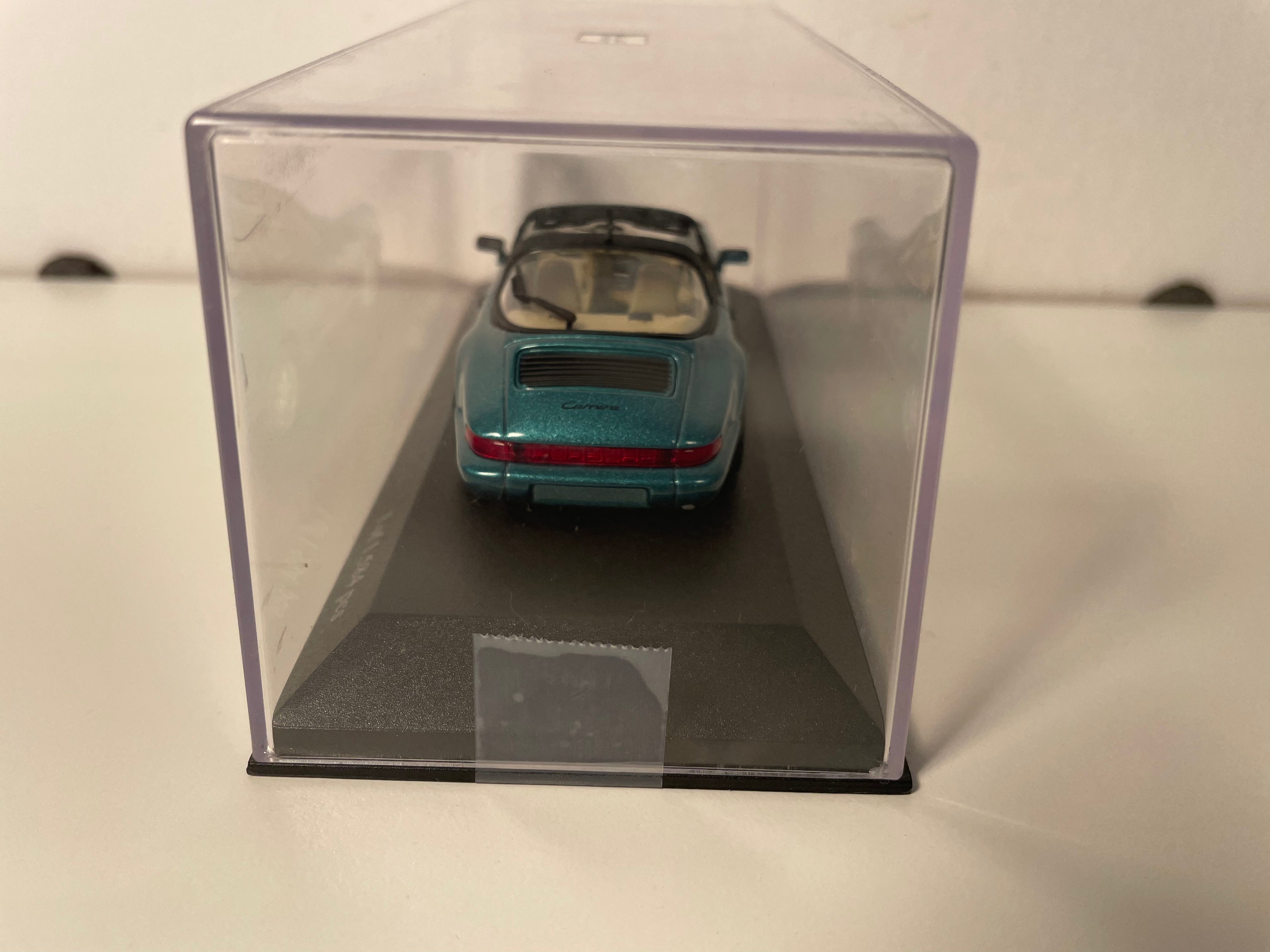 Porsche 911 Targa zielona - MINICHAMPS