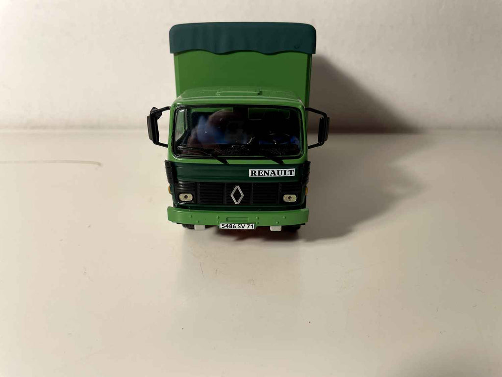 Camión Renault JN90 verde "Messageries de Saone et Loire"