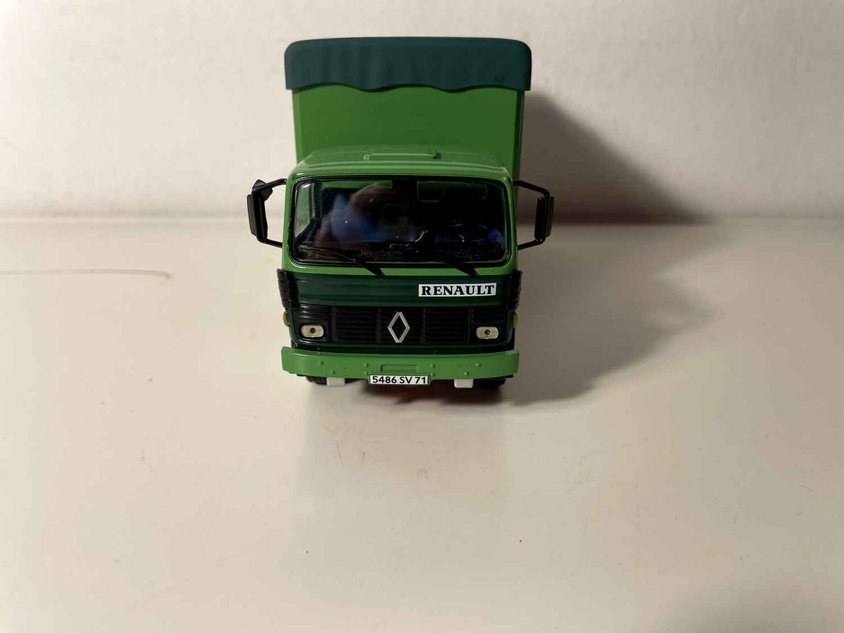 Camión Renault JN90 verde "Messageries de Saone et Loire"