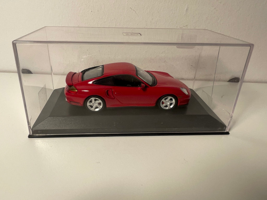 Porsche 911 ciemnoczerwony - MINICHAMPS