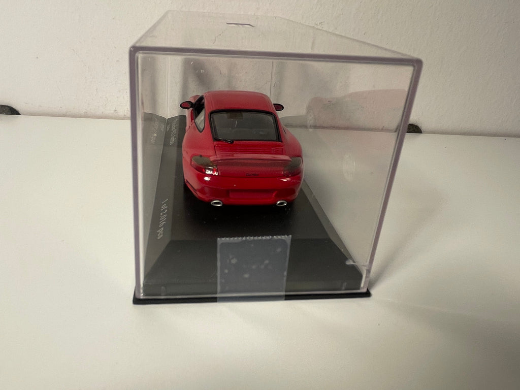 Porsche 911 ciemnoczerwony - MINICHAMPS