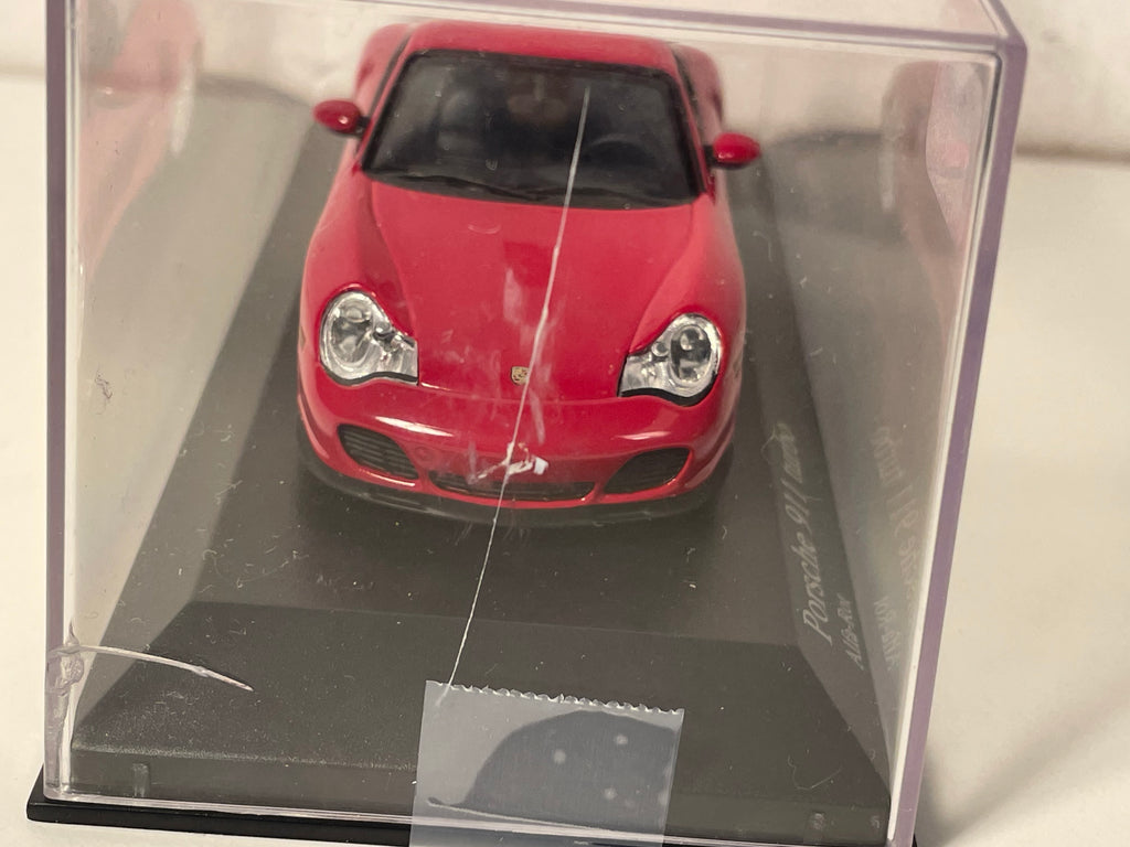 Porsche 911 ciemnoczerwony - MINICHAMPS
