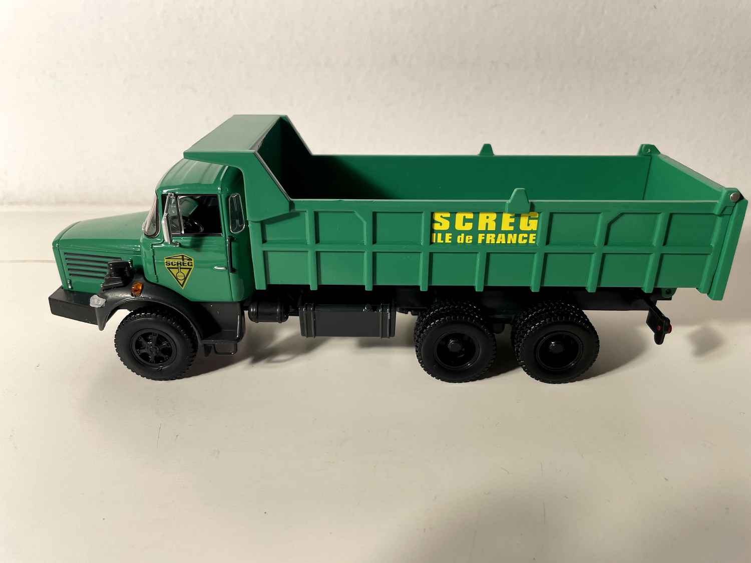 Berliet GBH M3 Kipper SCREG Ile de France Chantier - gréngen Camion
