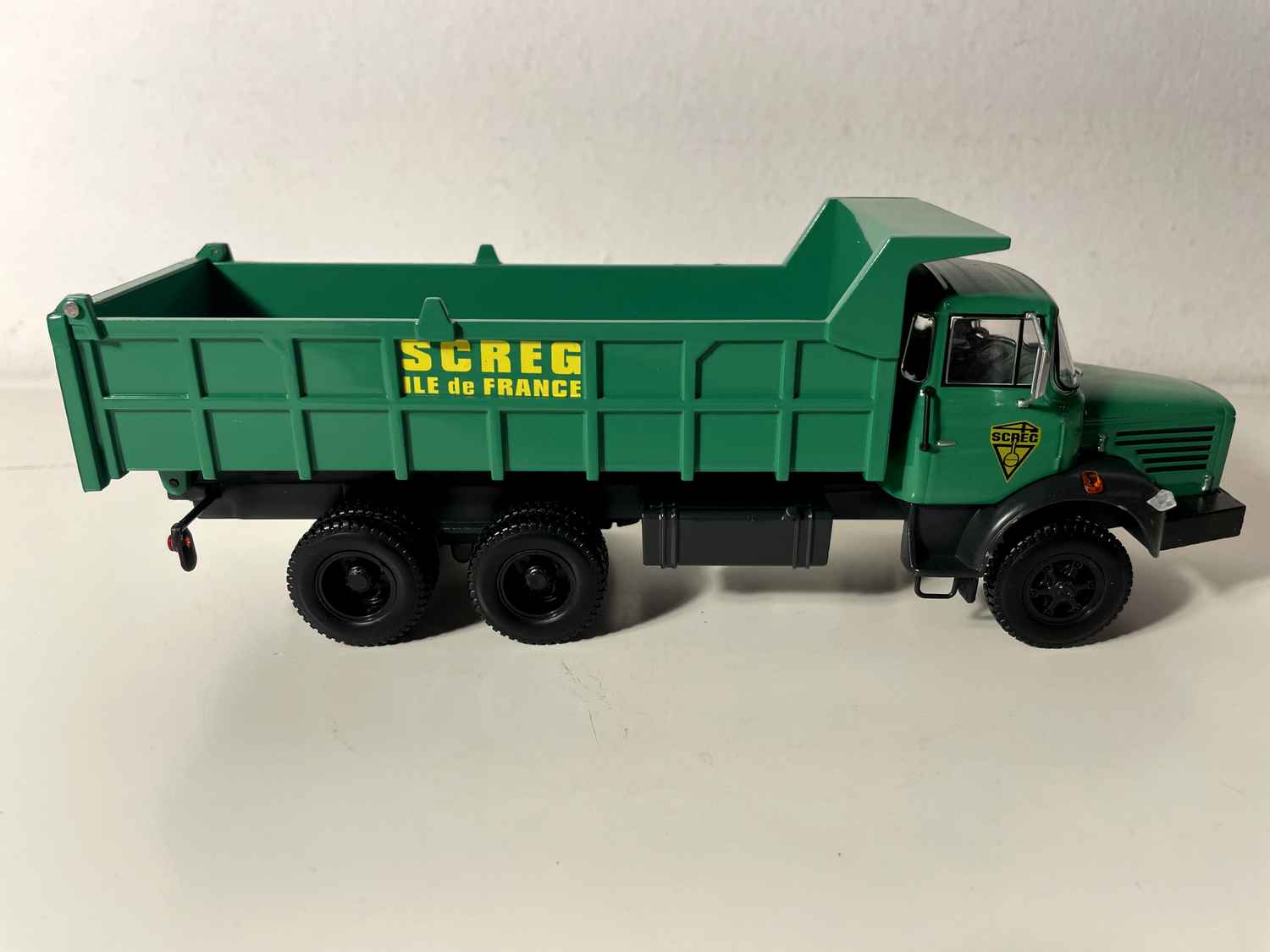 Berliet GBH M3 Kipper SCREG Ile de France Chantier - gréngen Camion