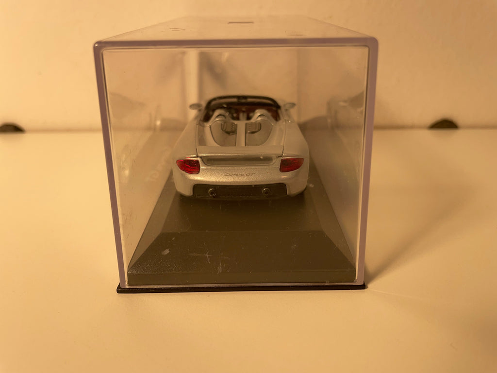 Porsche Carrera GT grise (MINICHAMPS)