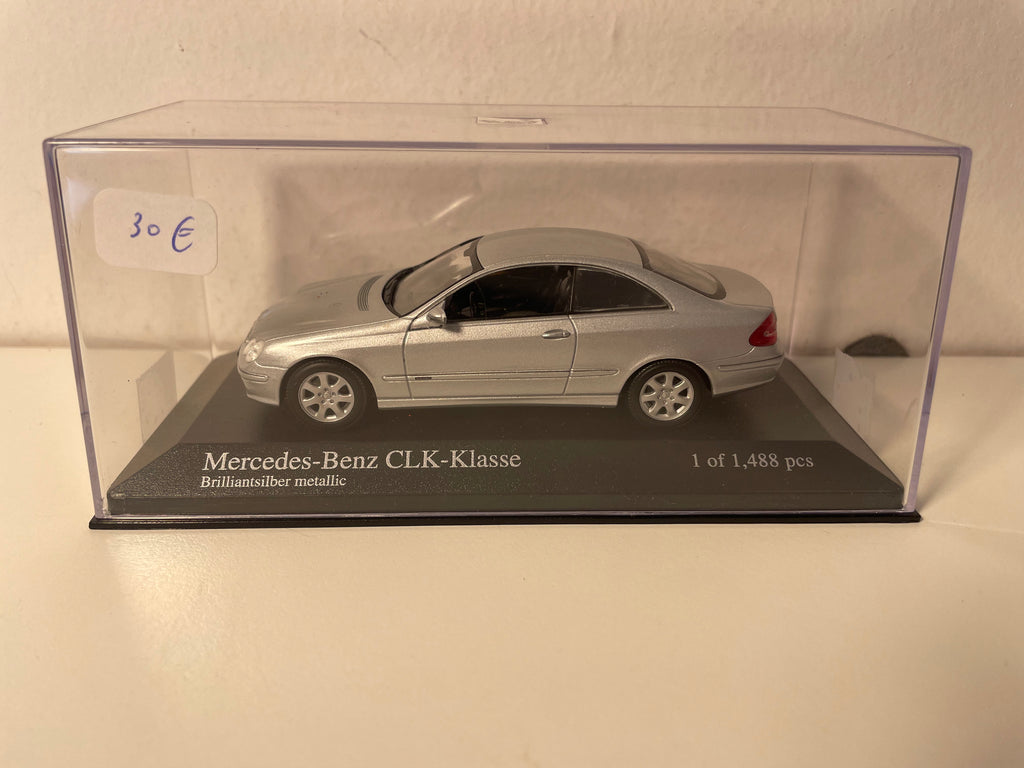 Mercedes-Benz CLK-Klasse grise - MINICHAMPS
