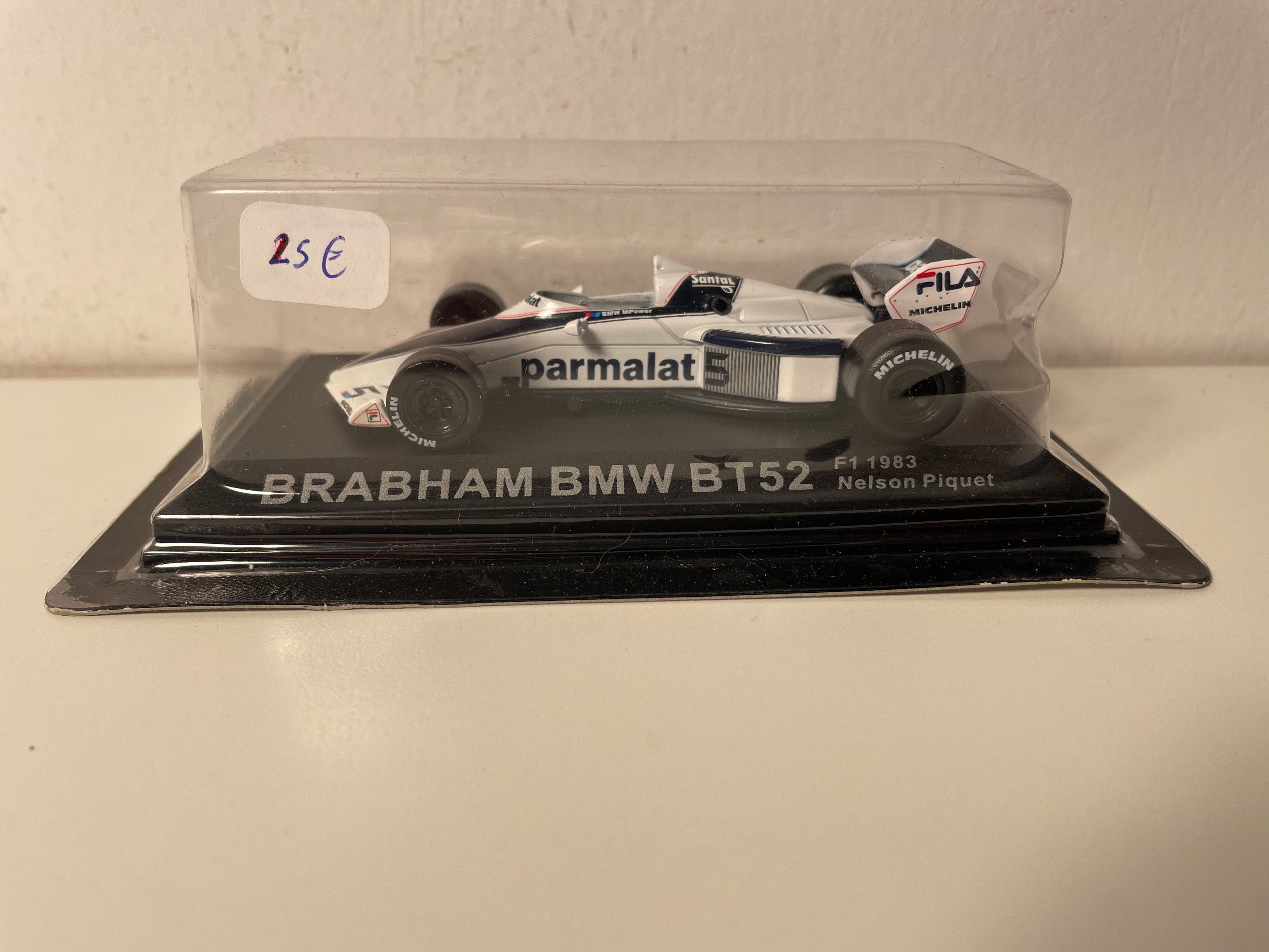 Brabham BMW BT 52 biały numer 5 z 1983 roku (Formuła 1)