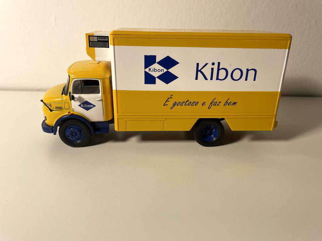 MERCEDES L 1113 vrachtwagen uit 1968 met KIBON-reclame
