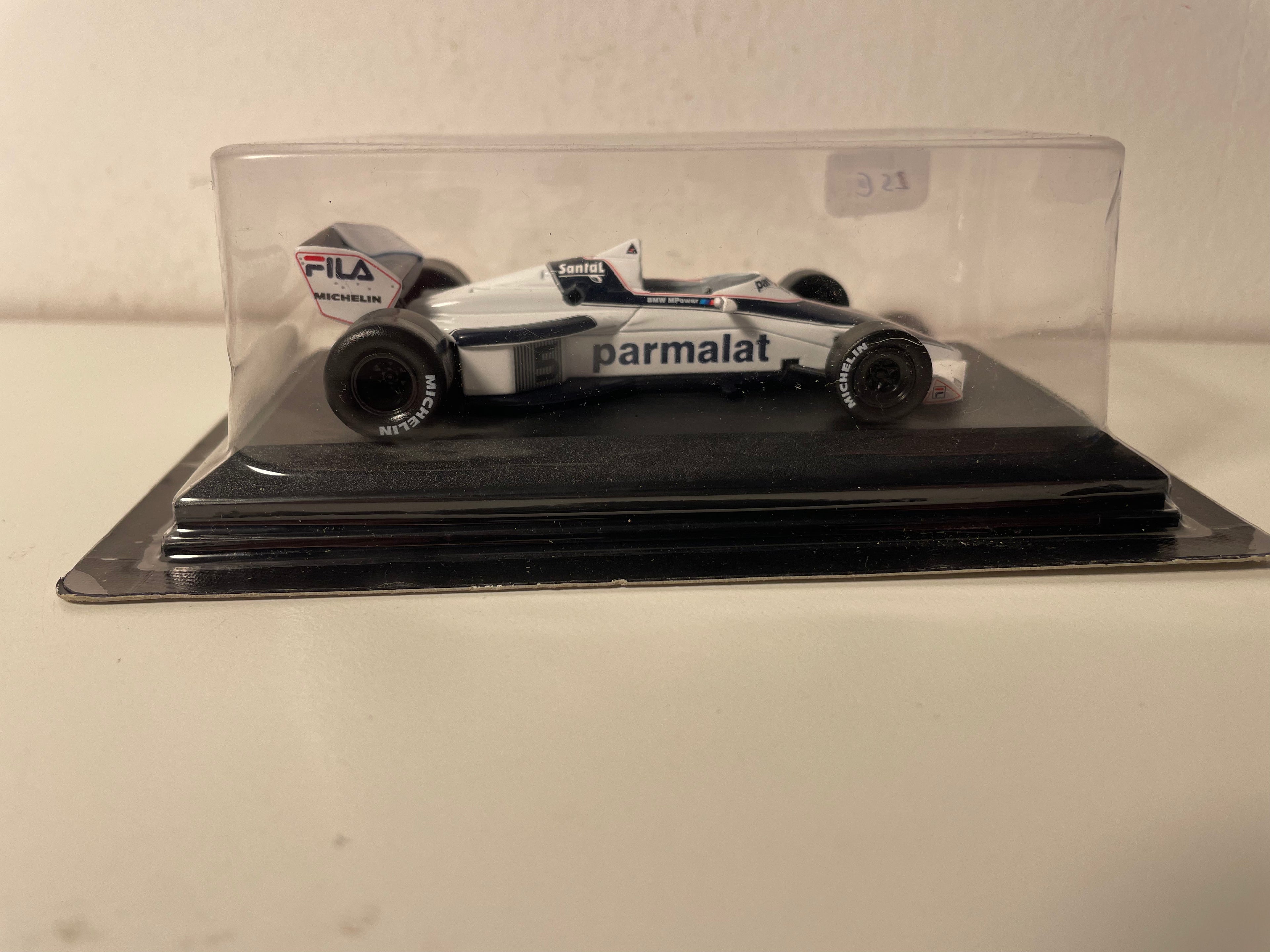 Brabham BMW BT 52 biały numer 5 z 1983 roku (Formuła 1)