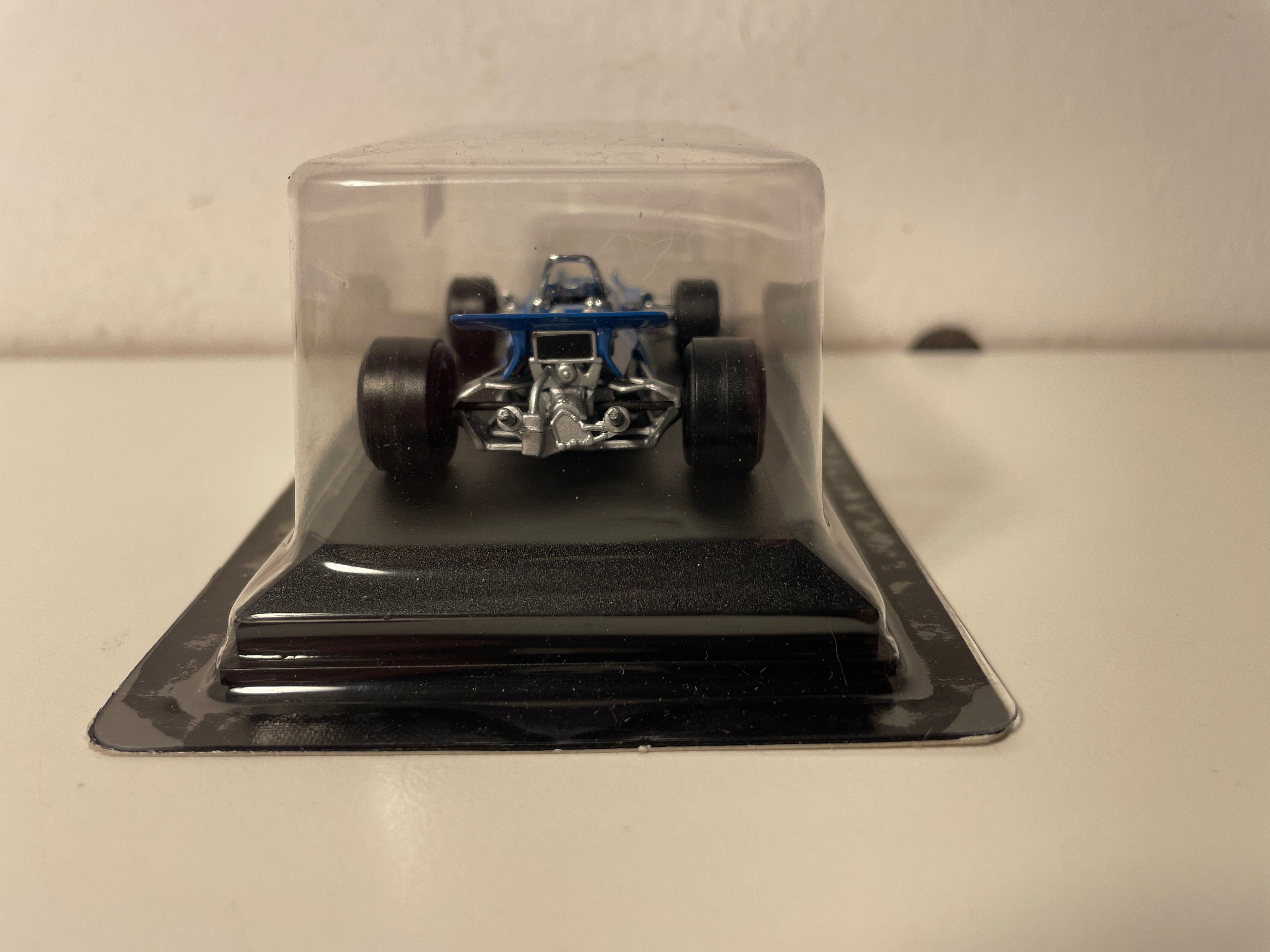 Matra MS80 niebieski numer 4 z 1969 roku (Formuła 1)