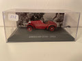 Amilcar CGSS rosso scuro/bordeaux del 1926