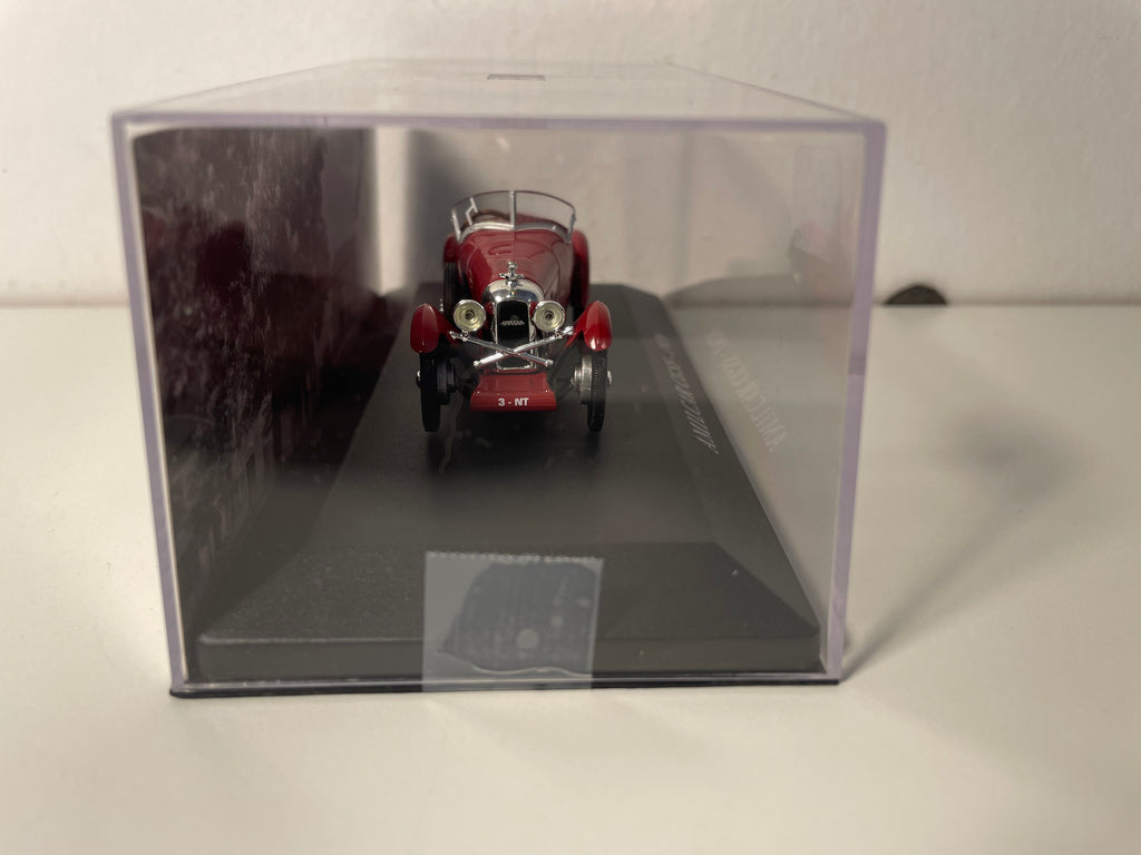 Amilcar CGSS rosso scuro/bordeaux del 1926