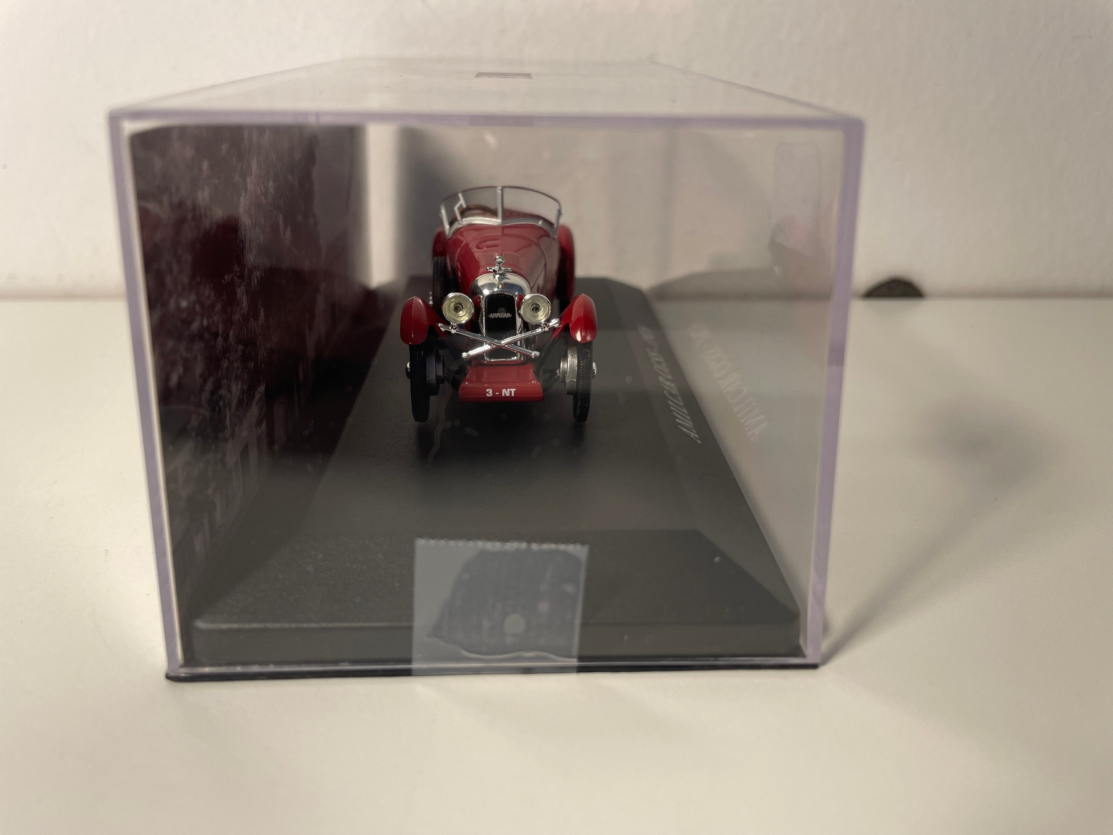 Amilcar CGSS rouge foncé/bordeaux de 1926