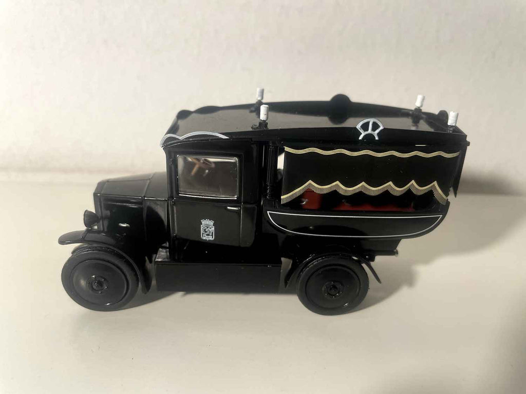 1924 Furgonetka Berliet VTB, karawan elektryczny, wóz pogrzebowy