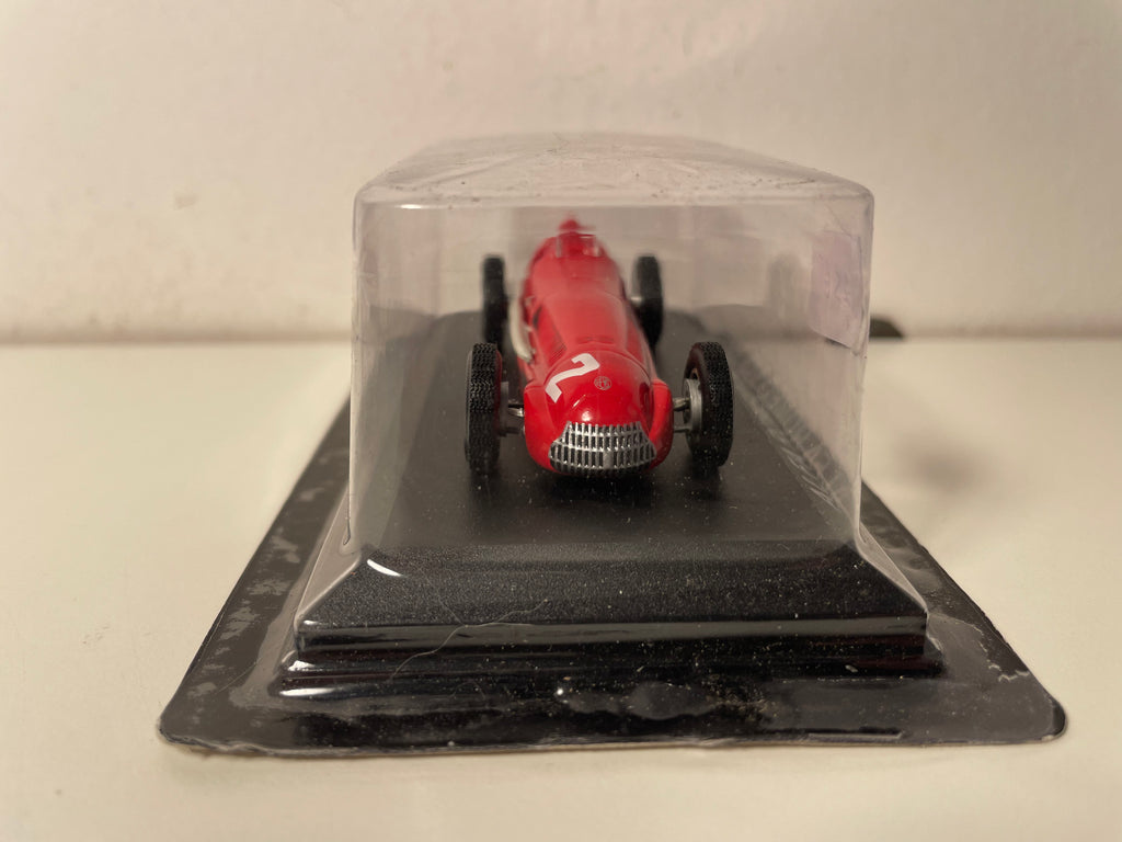 Alfa Roméo 158 czerwony numer 2 Formuła 1 z 1950 roku