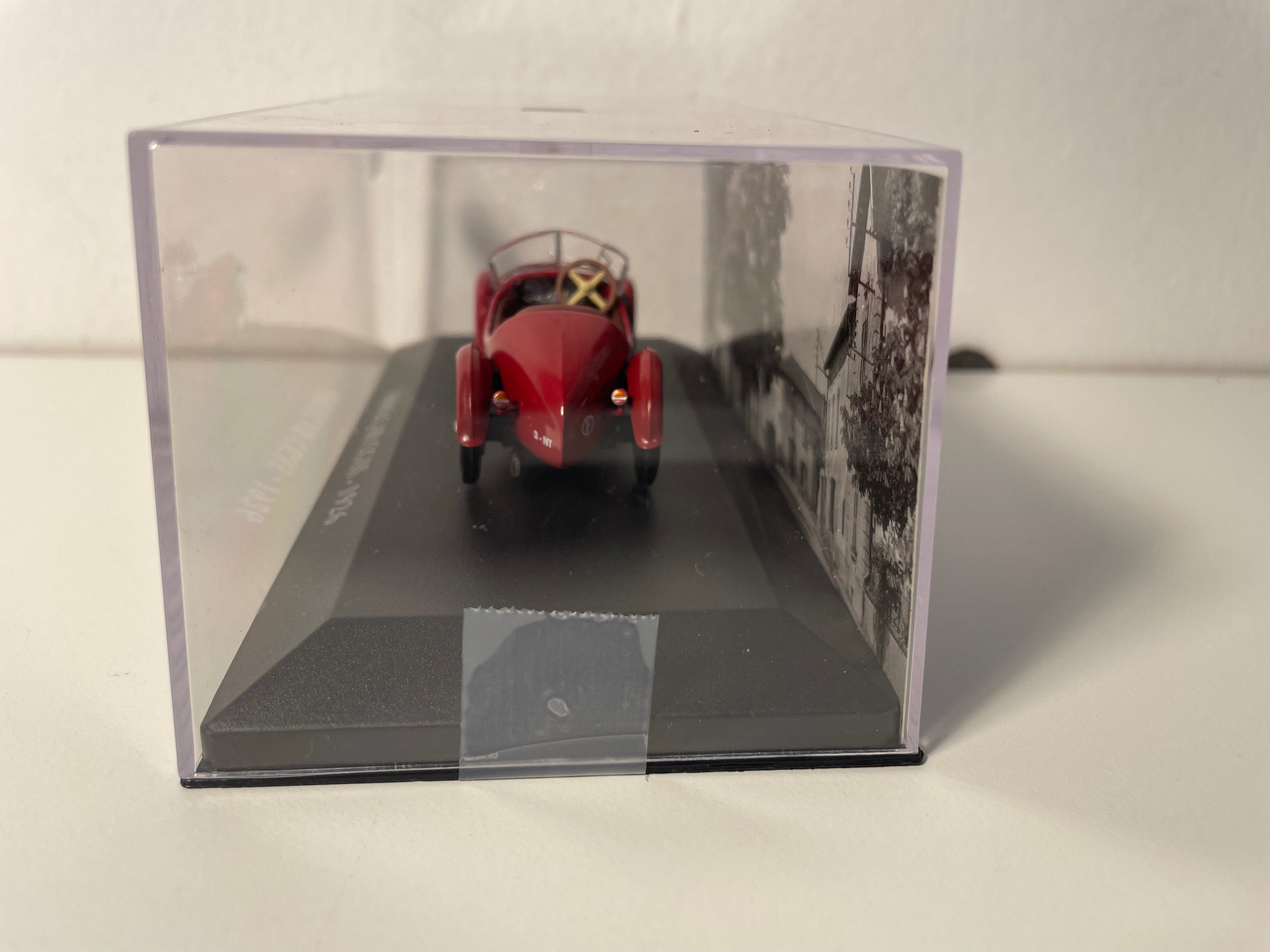 Amilcar CGSS rouge foncé/bordeaux de 1926