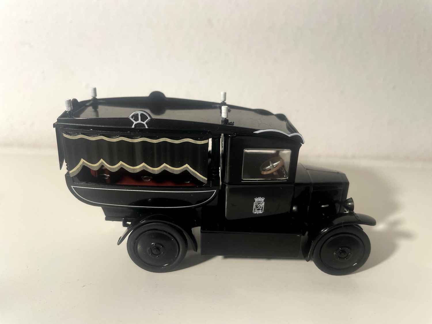 1924 Berliet VTB Camionetten, elektresch Héier, Begriefnes Camionetten