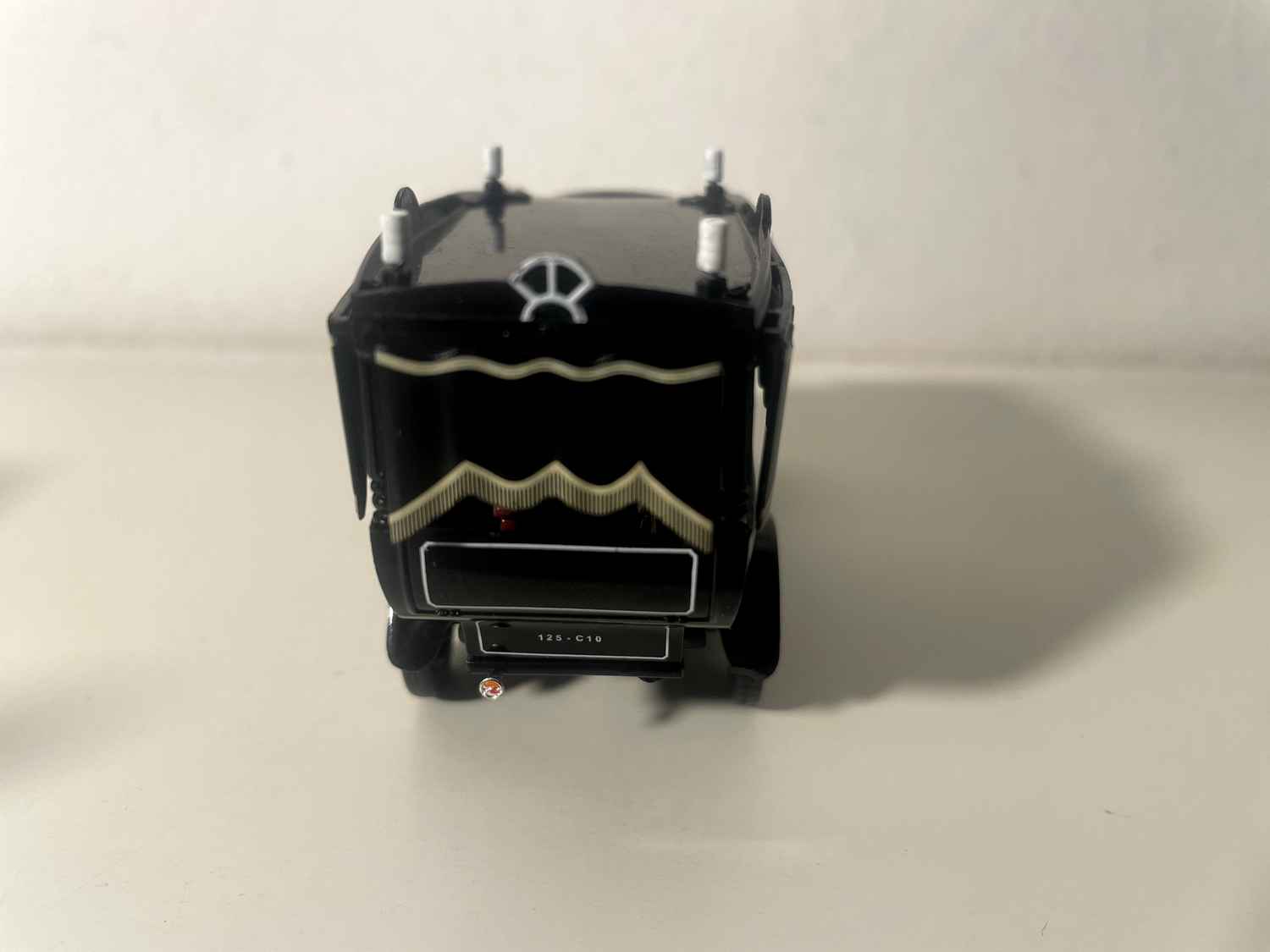 1924 Berliet VTB Camionetten, elektresch Héier, Begriefnes Camionetten
