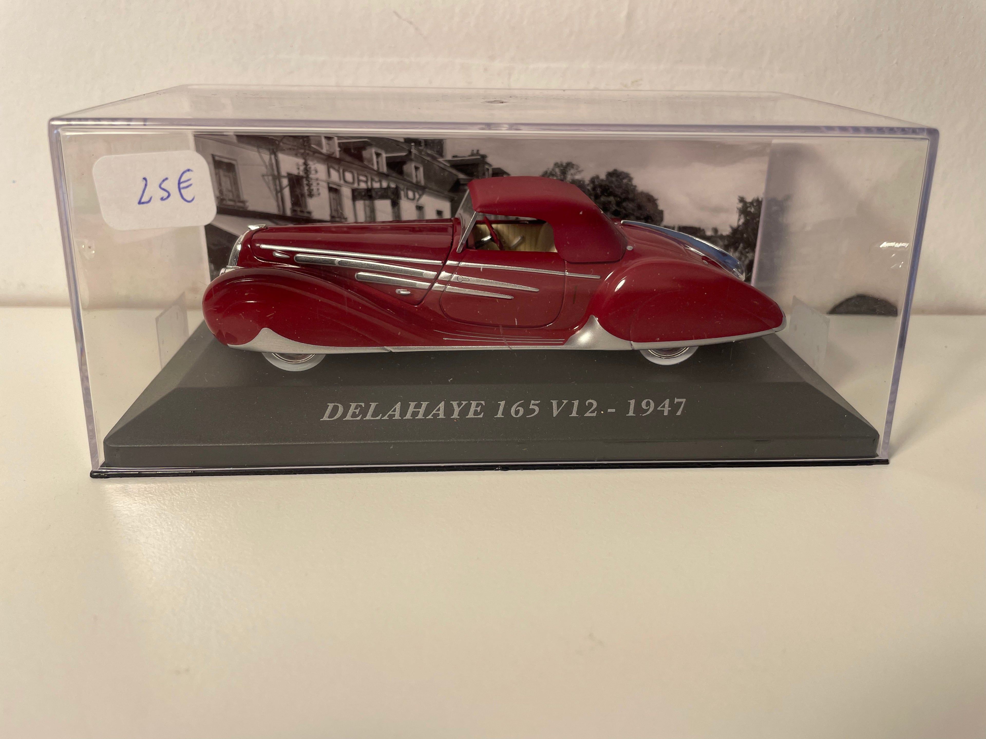 Delahaye 165 V12 Bordeauxrout vun 1947