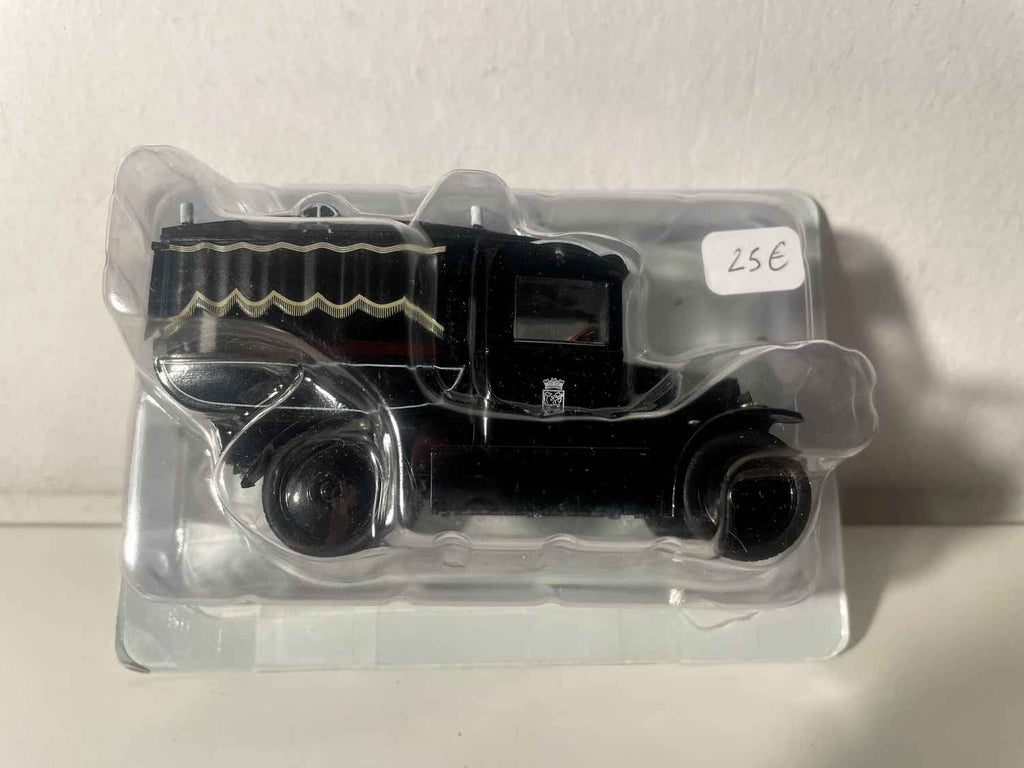 1924 Furgonetka Berliet VTB, karawan elektryczny, wóz pogrzebowy