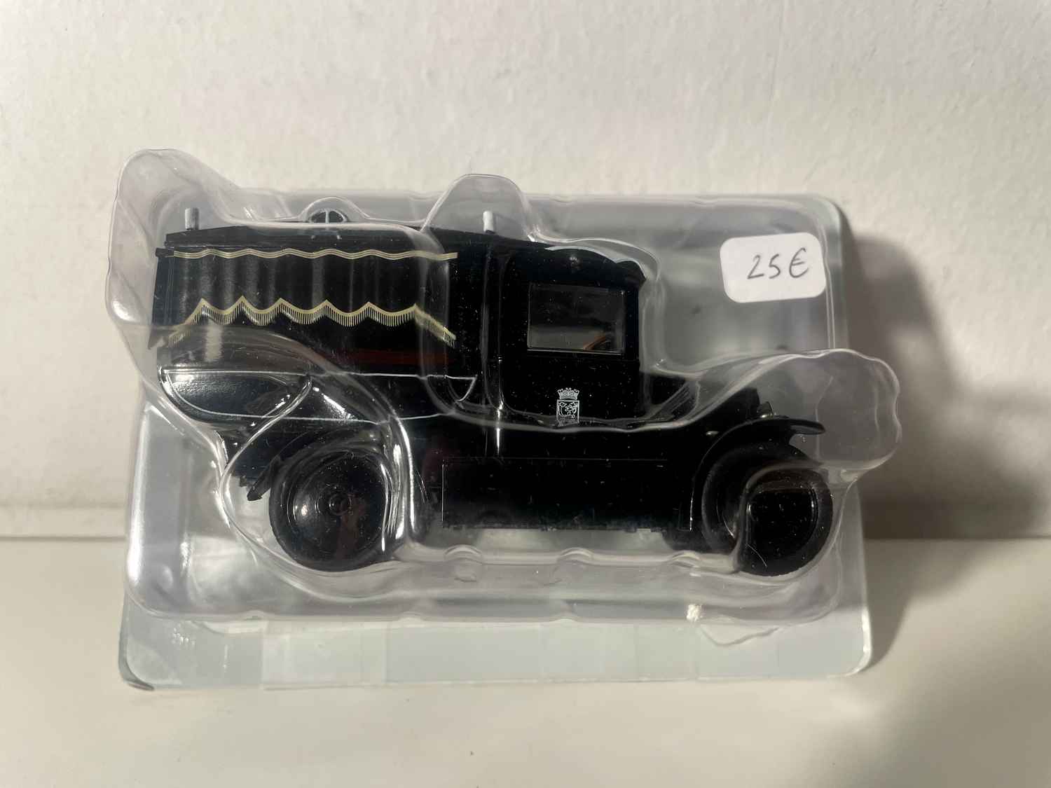 1924 Berliet VTB Camionetten, elektresch Héier, Begriefnes Camionetten