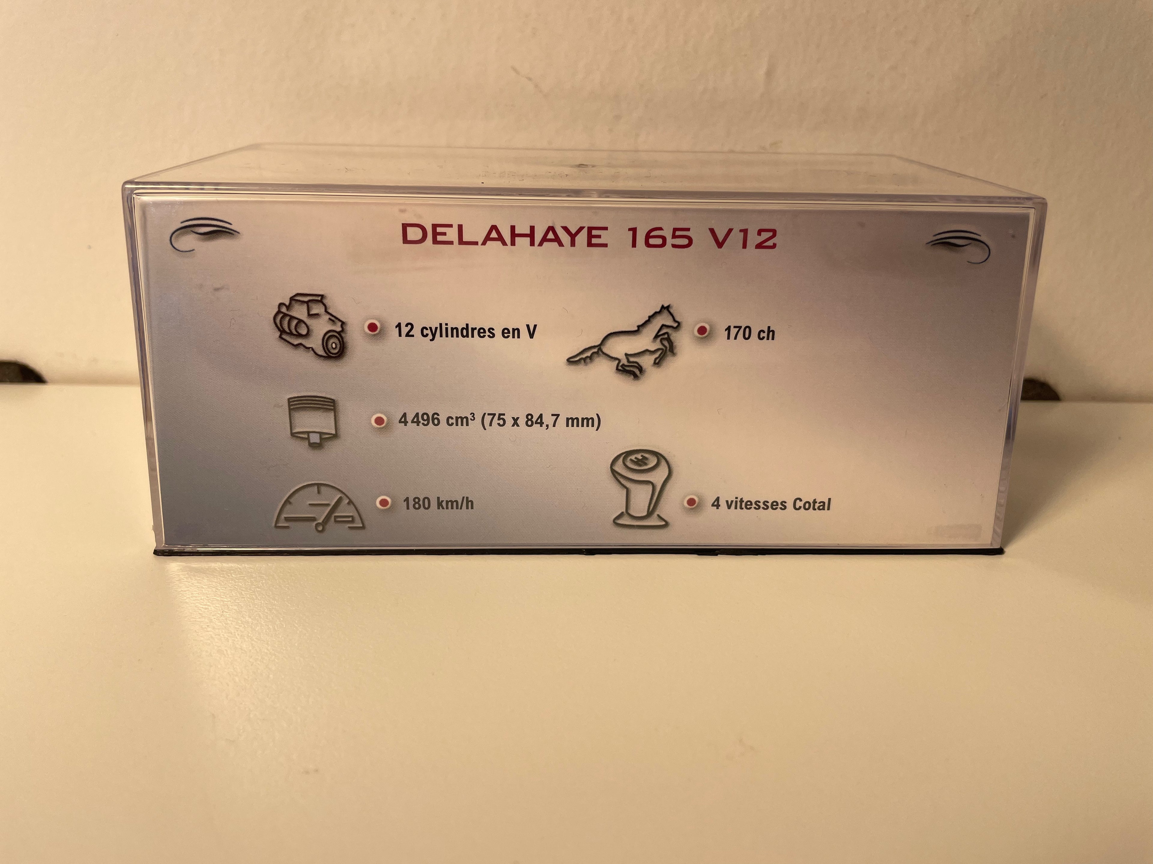 Delahaye 165 V12 Bordeauxrout vun 1947