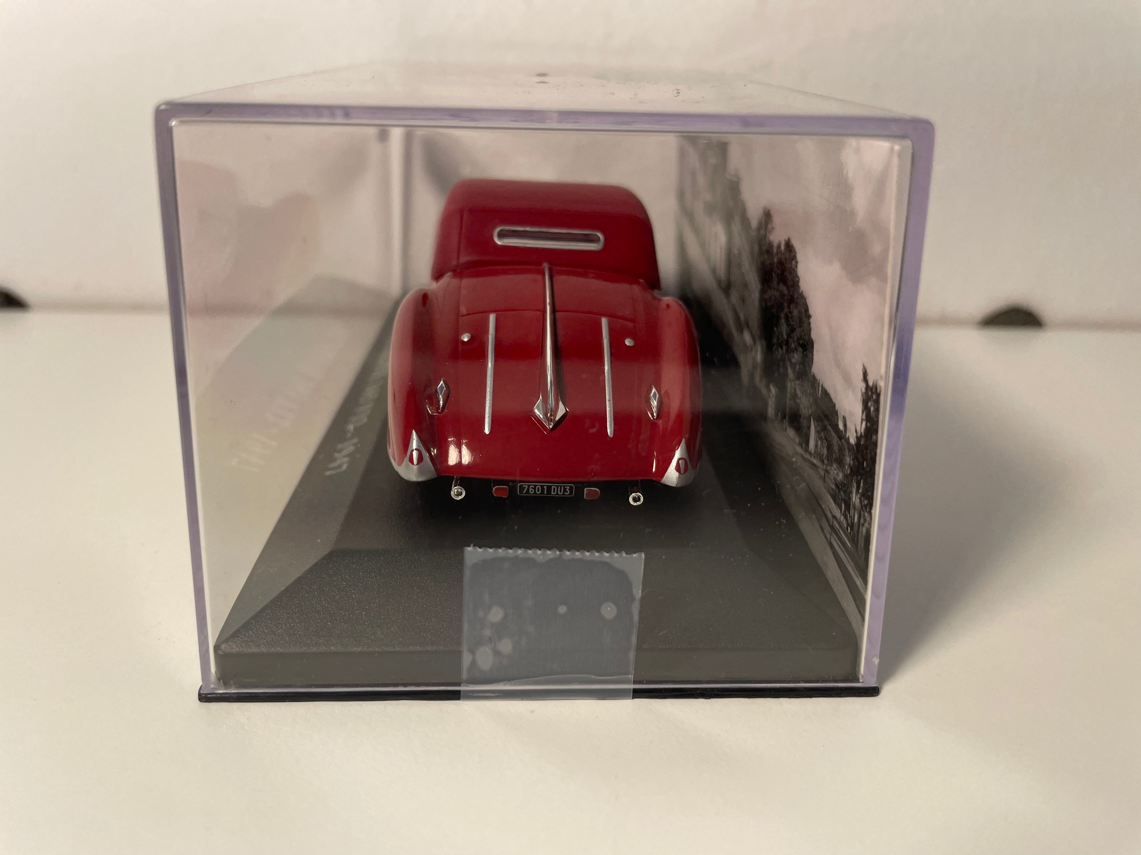 Delahaye 165 V12 Bordeauxrout vun 1947