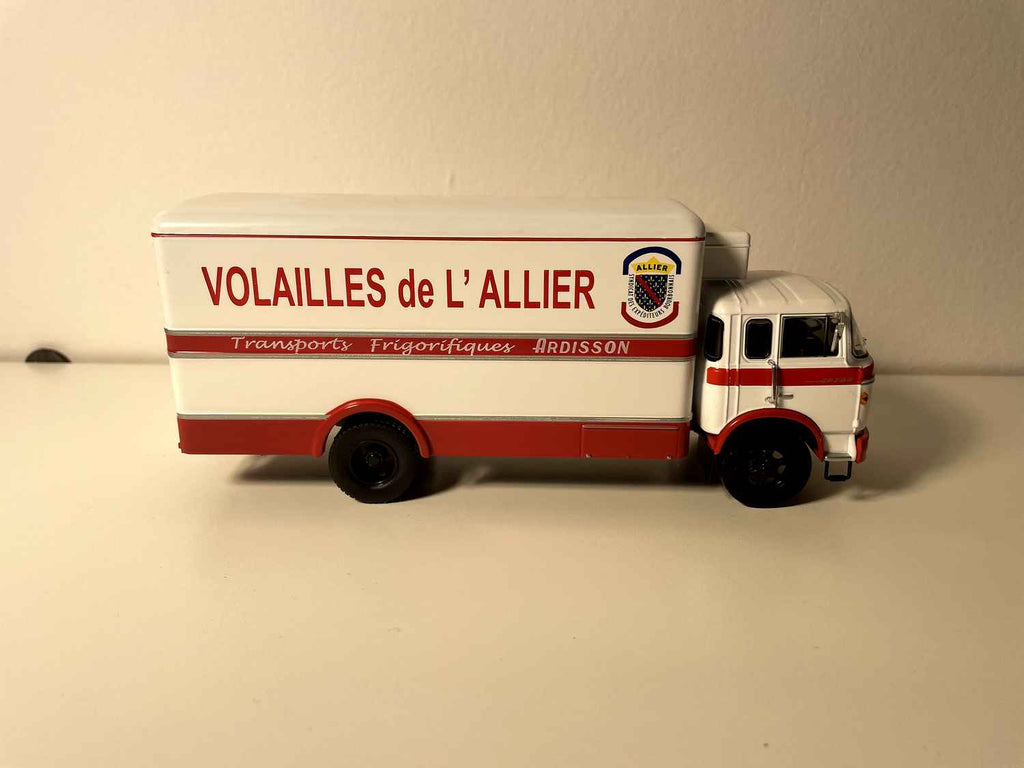 Camión avícola Allier BERLIET GR 200