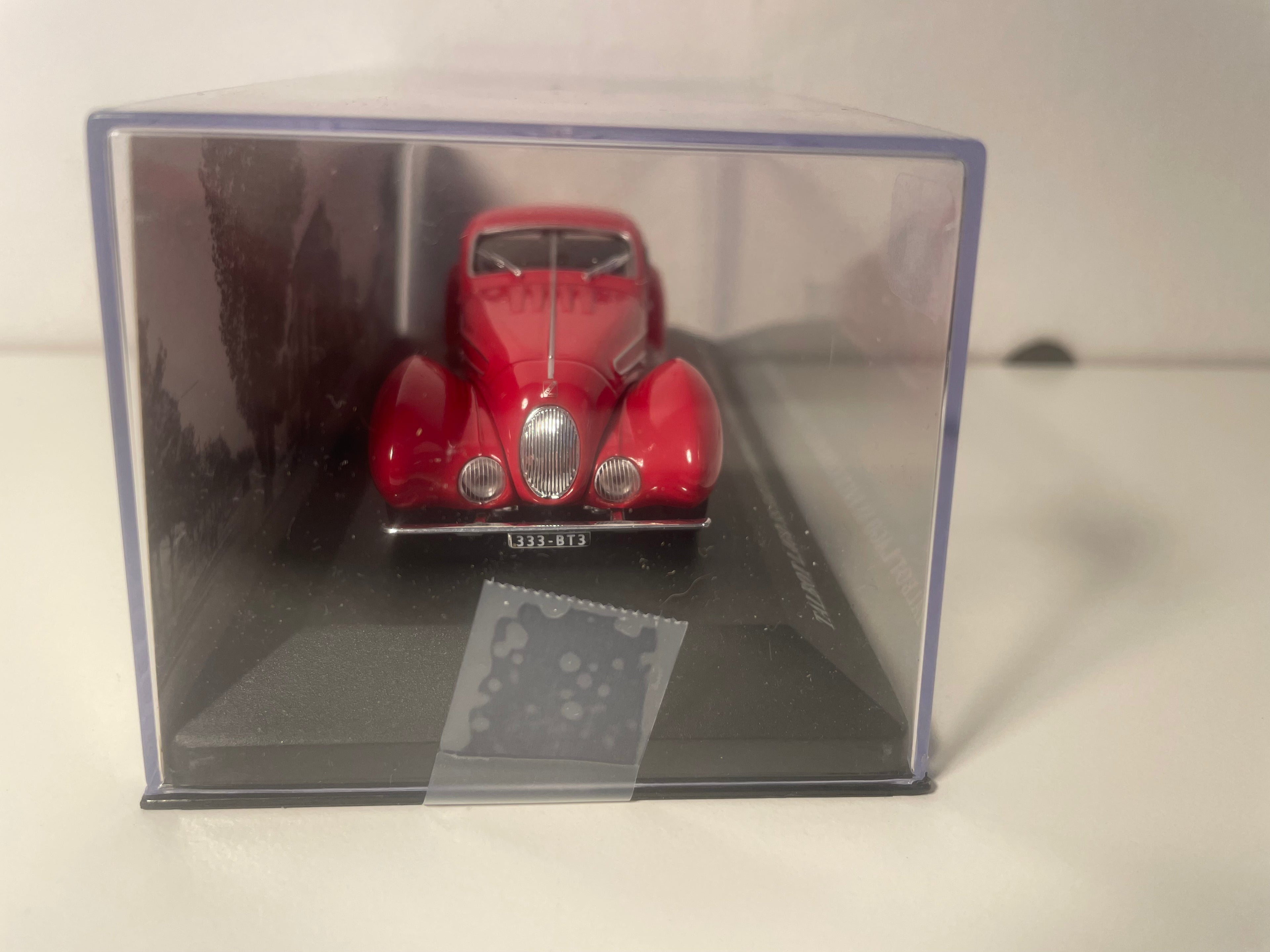 Talbot Lago SS fake convertible (Figoni and Falaschi) red from 1938