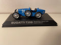 Bugatti T35B bleue numéro 24 (grand prix sport de 1928 - Louis Chiron) - (blister)