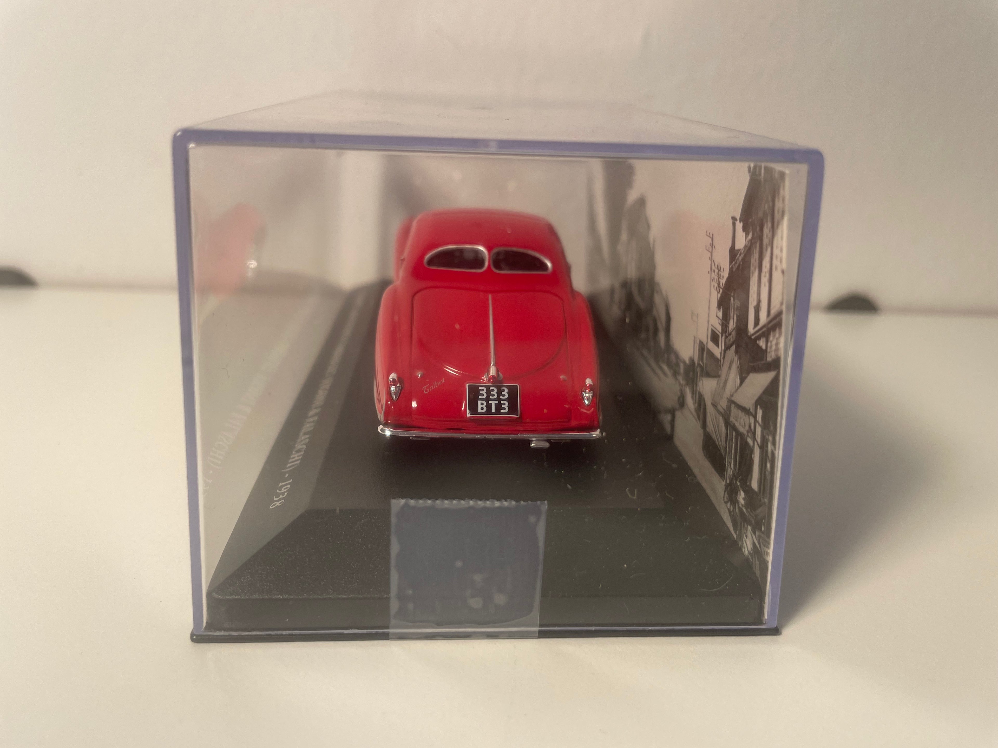 Talbot Lago SS fake convertible (Figoni and Falaschi) red from 1938