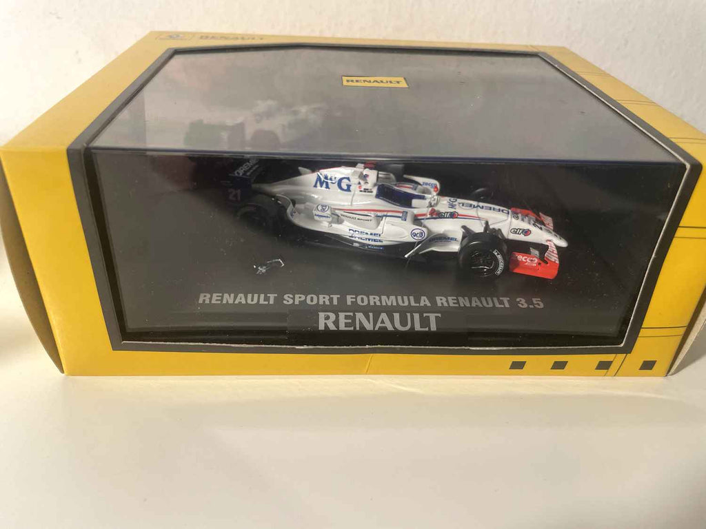 Renault Sport Formula Renault 3.5 biały numer 21 - Norev