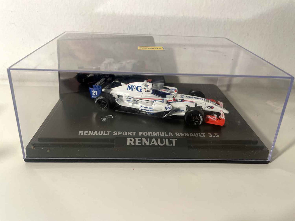 Renault Sport Formula Renault 3.5 biały numer 21 - Norev