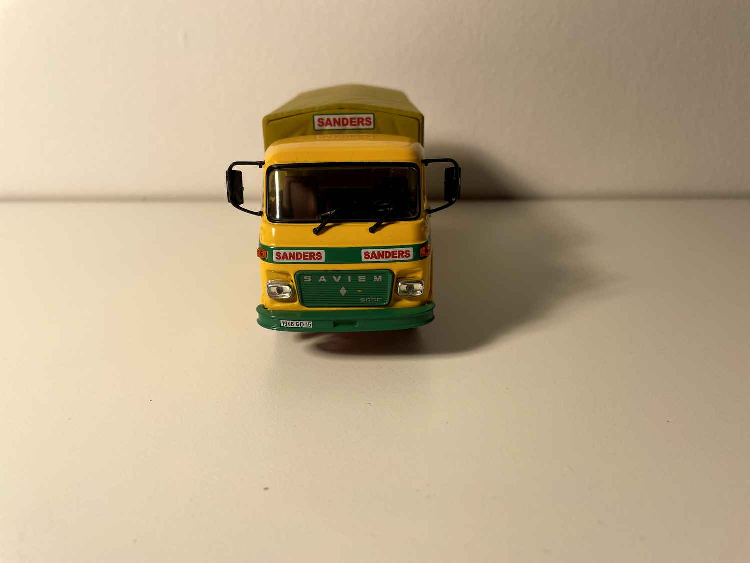 SAVIEM SG5 truck products SANDERS