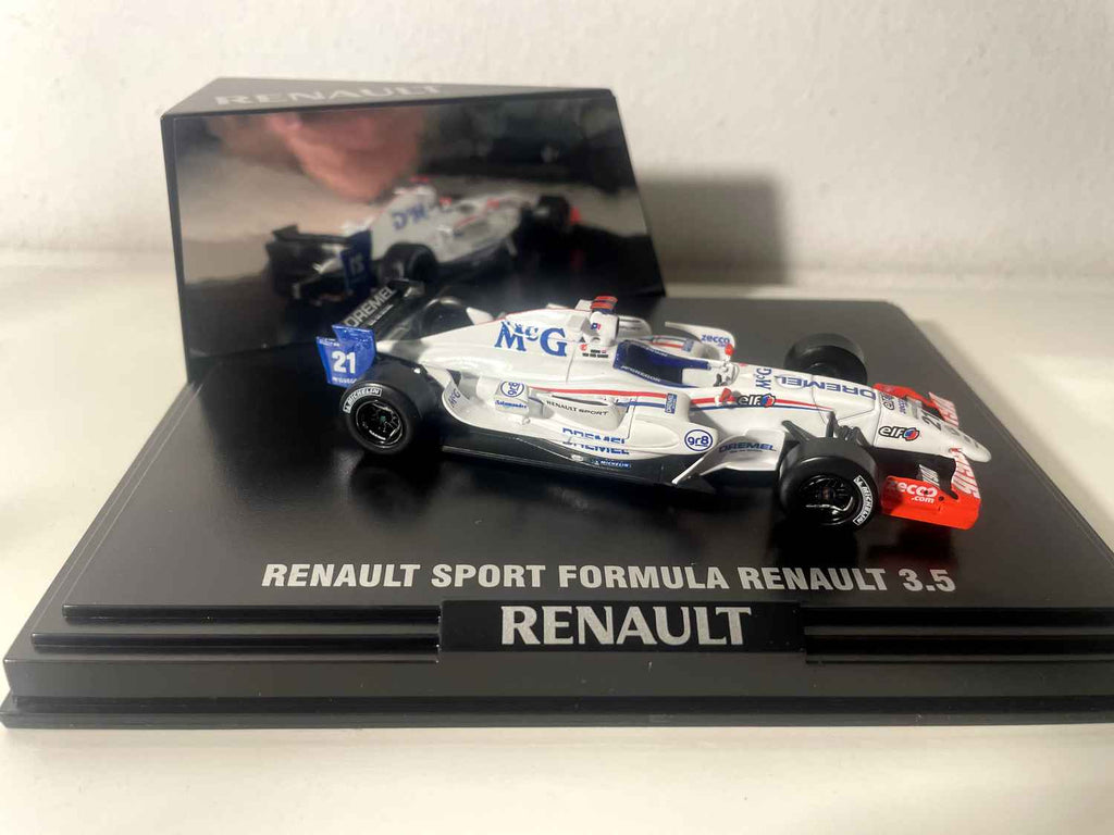 Renault Sport Formula Renault 3.5 biały numer 21 - Norev
