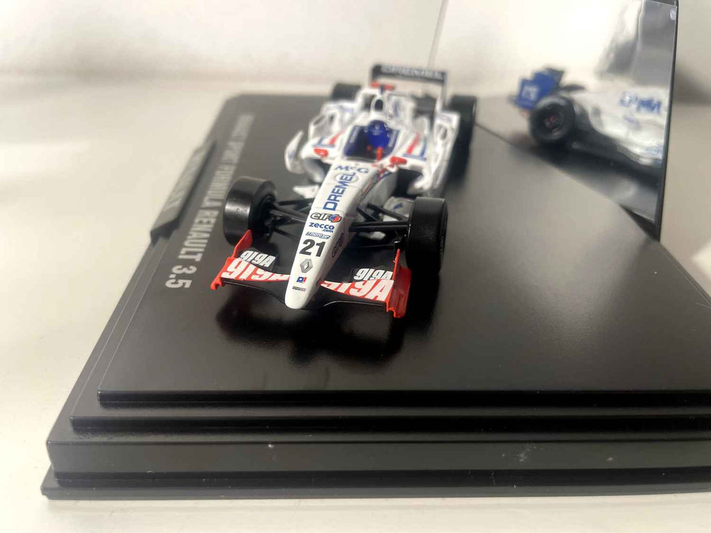 Renault Sport Formula Renault 3.5 biały numer 21 - Norev