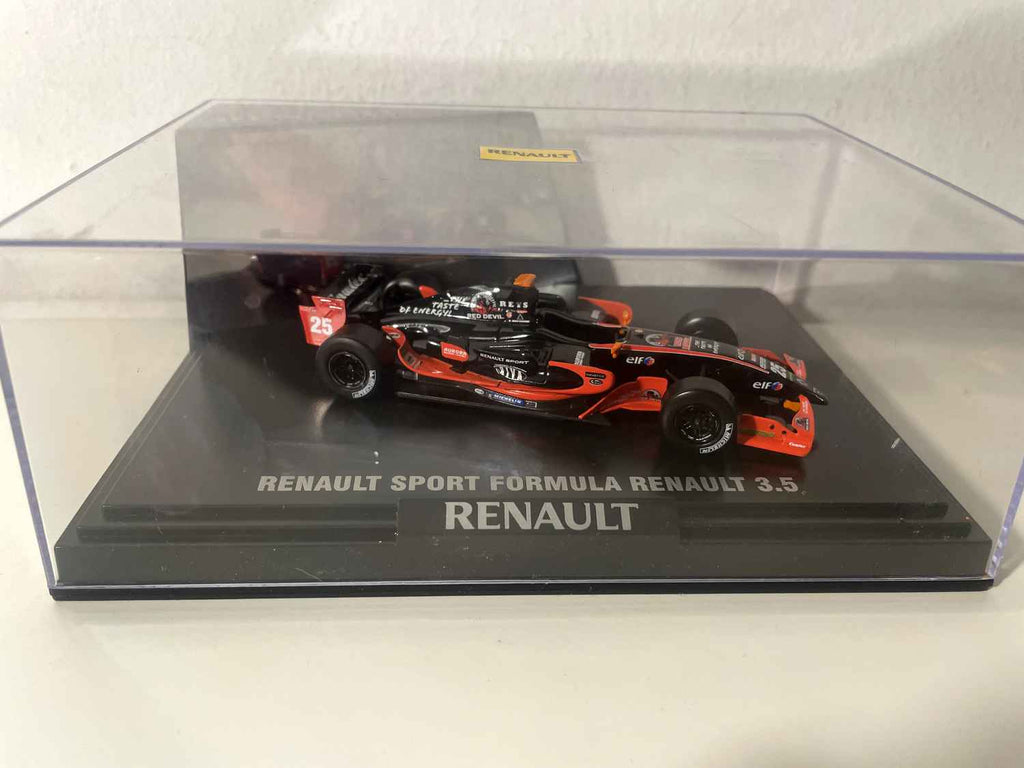 Renault Sport Formula Renault 3.5 pomarańczowo-czarny numer 25 - Norev